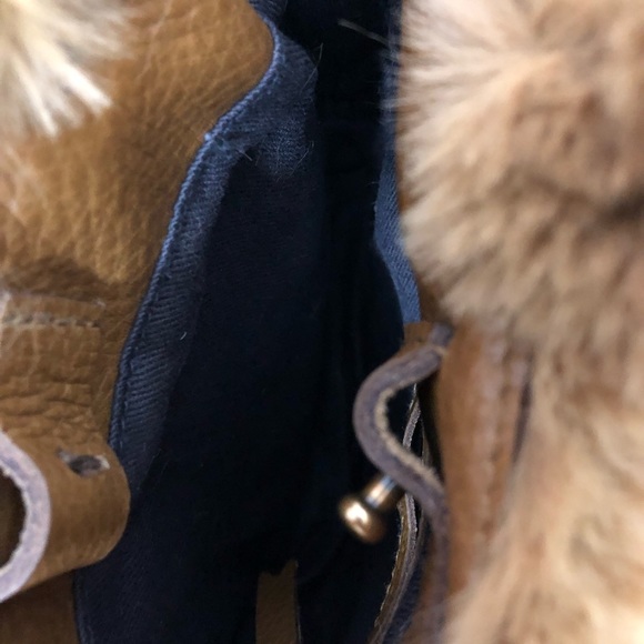 Madewell Small Transport Crossbody in Faux Fur - Picture 3 of 6